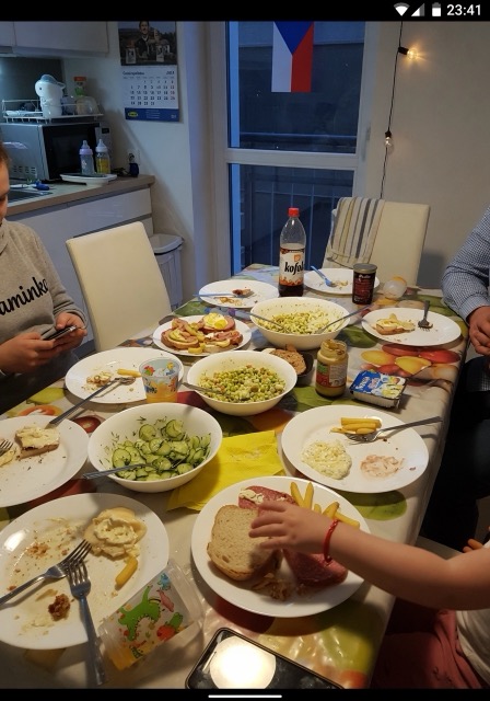 Rodinná večeře